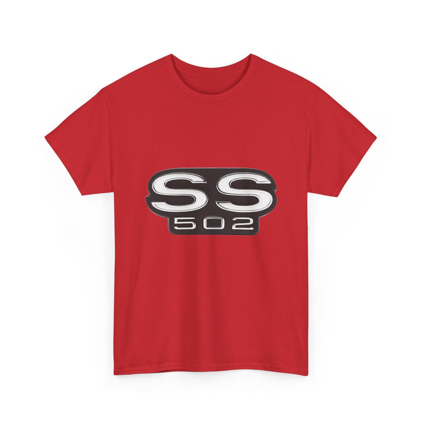 SS 502 Chevelle Camaro Nova Heavy Cotton Tee T Shirt muscle car Great Gift 2