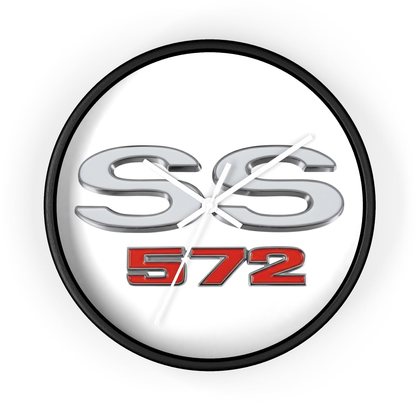 SS 572 Chevelle, Camaro, Nova, Wall clock Gift Decor Classic Muscle