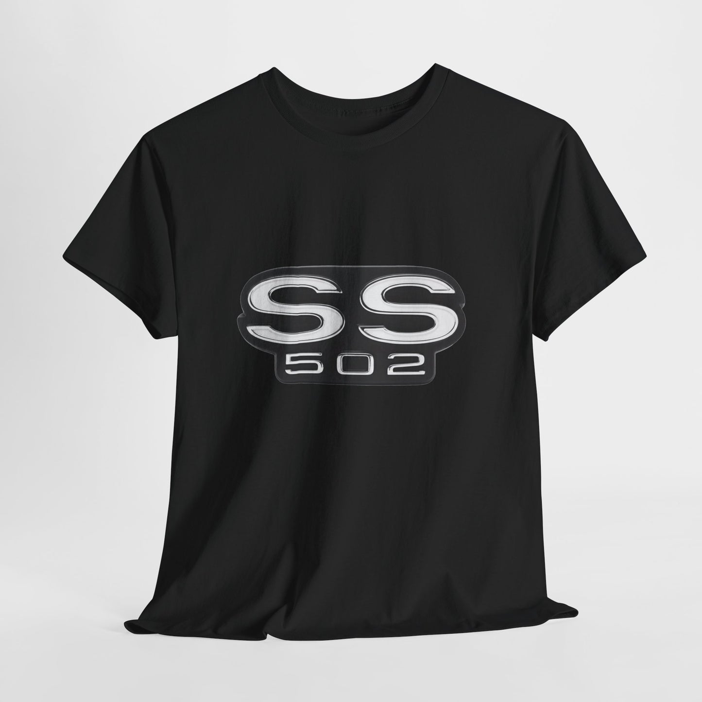 SS 502 Chevelle Camaro Nova Heavy Cotton Tee T Shirt muscle car Great Gift 2