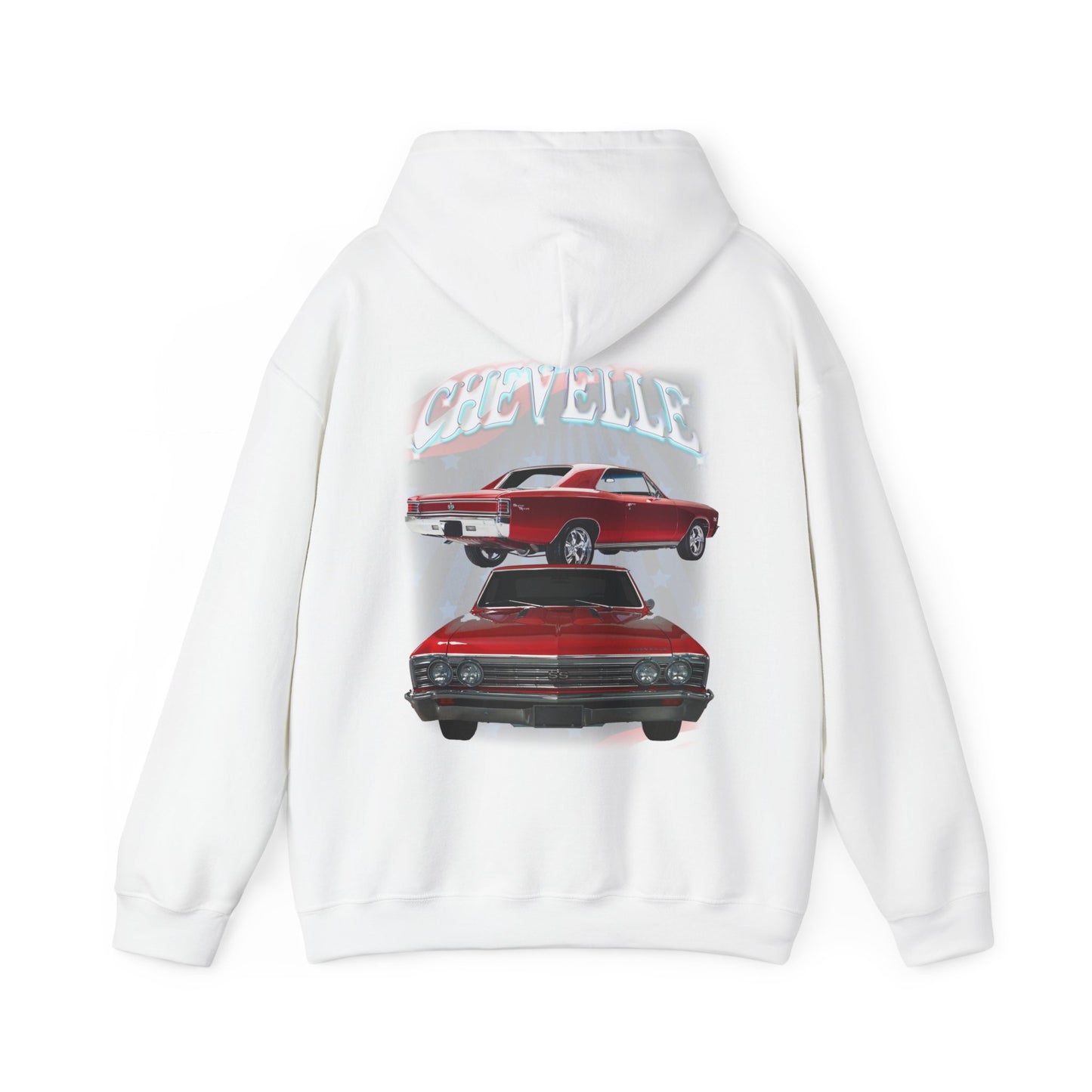 Red 1967 Chevelle hoodie Car Guy Gift,nova,corvette,charger,classic,hot Rod