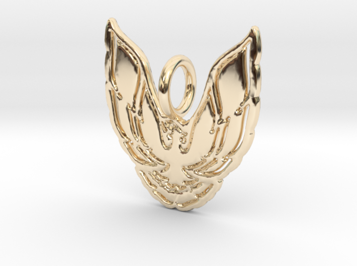 Firebird Trans Am Pendant Charm 3rd gen Gift