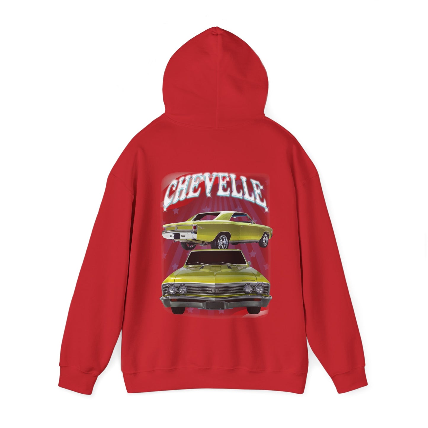 Yellow 1967 Chevelle hoodie Car Guy Gift,nova,corvette,charger,classic,hot Rod