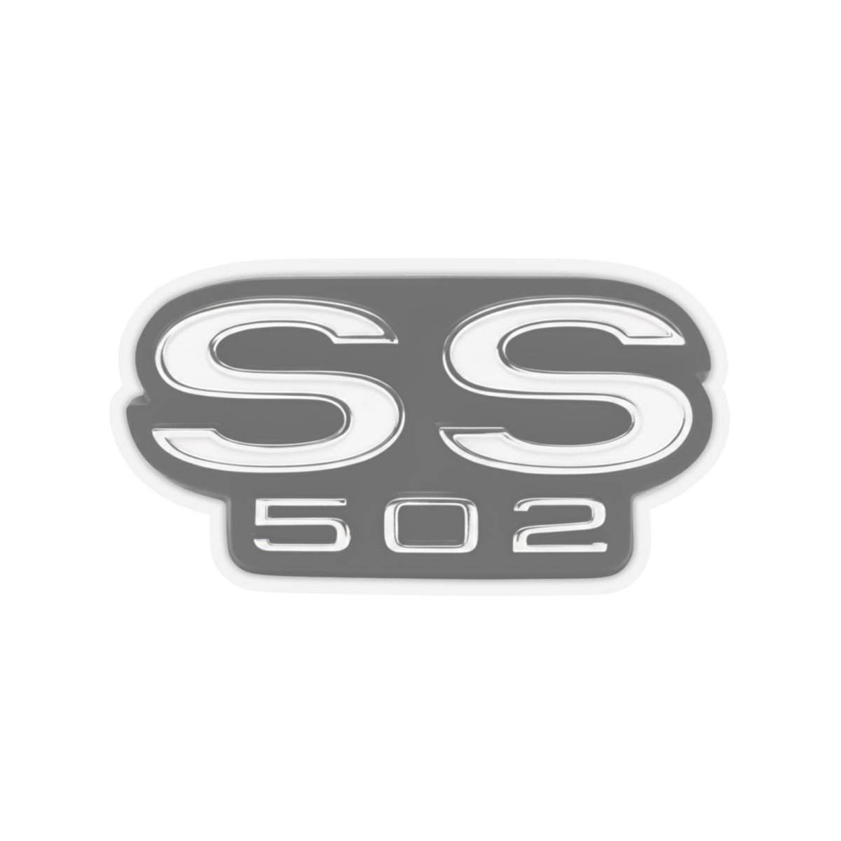 SS 502 Chevelle Camaro Nova Kiss-Cut Stickers