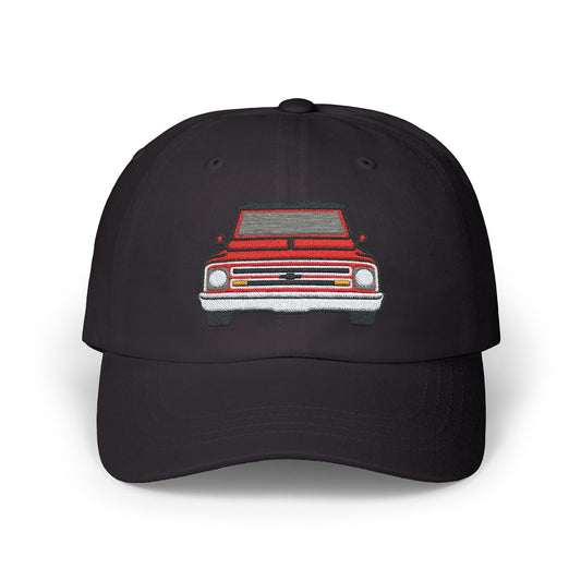 Red 1967 Chevy Truck C10 C 10 Hat,CAP, Classic Car Gift EMBROIDERY EMBROIDERED