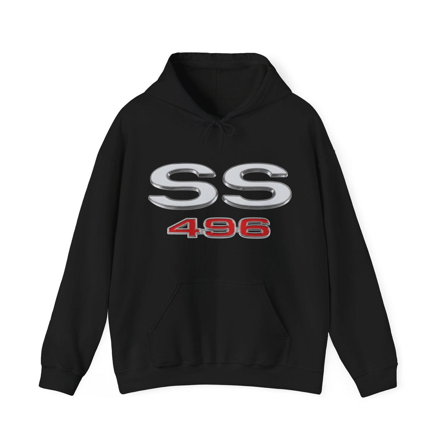 SS 496, Nova Chevelle Camaro,Muscle Car Gift,Hoodie 2