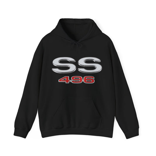 SS 496, Nova Chevelle Camaro,Muscle Car Gift,Hoodie 2
