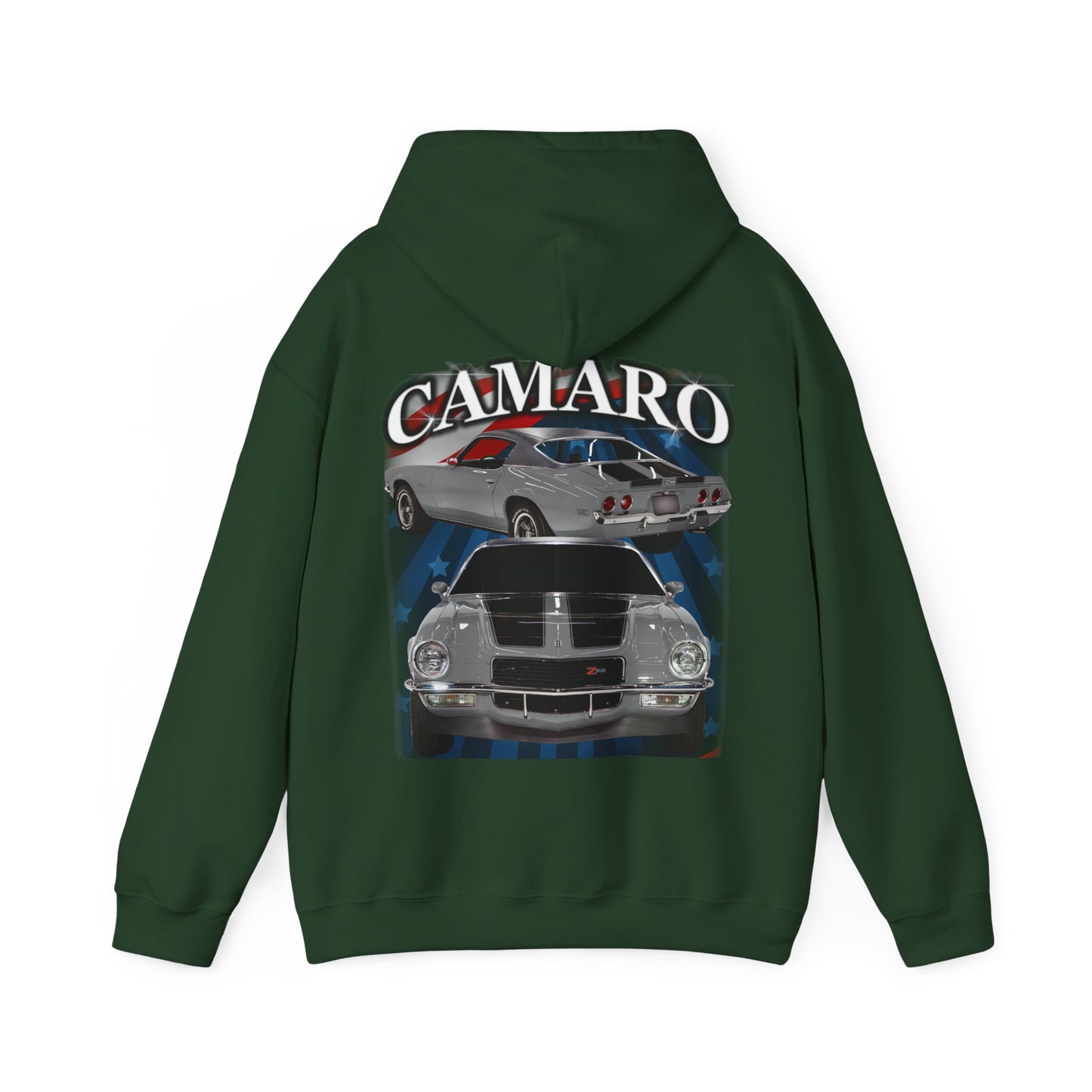 Silver Grey 1970 Camaro hoodie Car Guy Gift,nova,classic,hot Rod