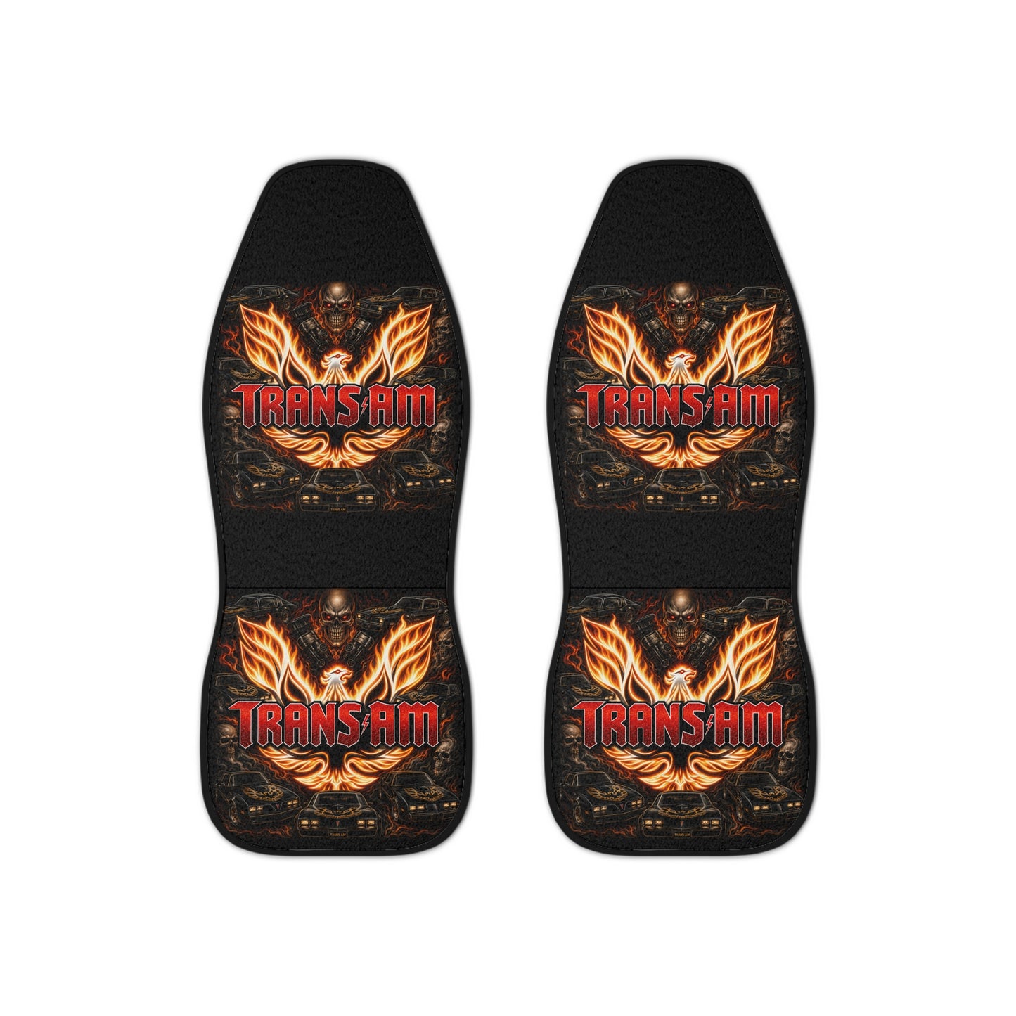 AWESOME Car Seat Covers TRANS AM Firebird Car Guy Gift V1