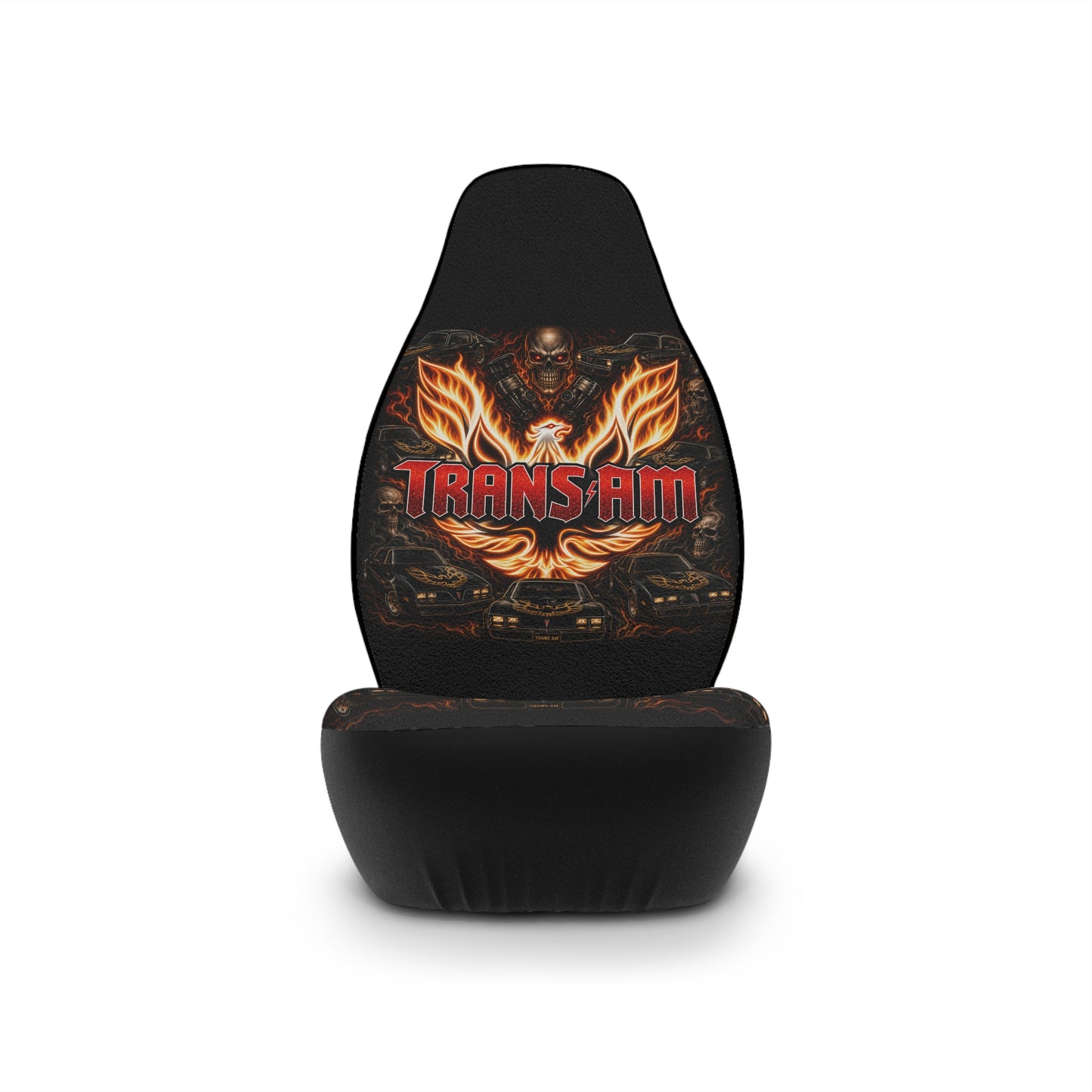 AWESOME Car Seat Covers TRANS AM Firebird Car Guy Gift V1