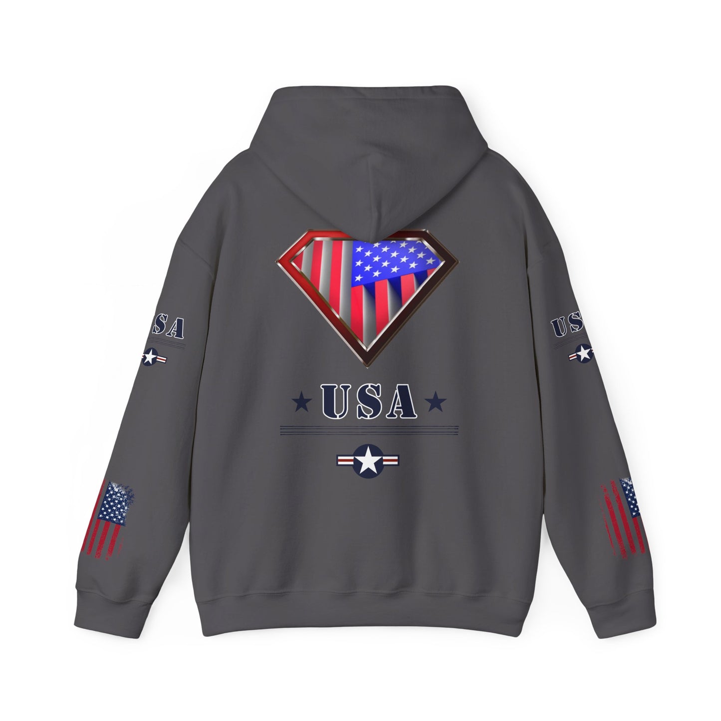 3D USA Super Patriot Unisex Patriotic Pullover Hoodie Gift Man Woman 3.0