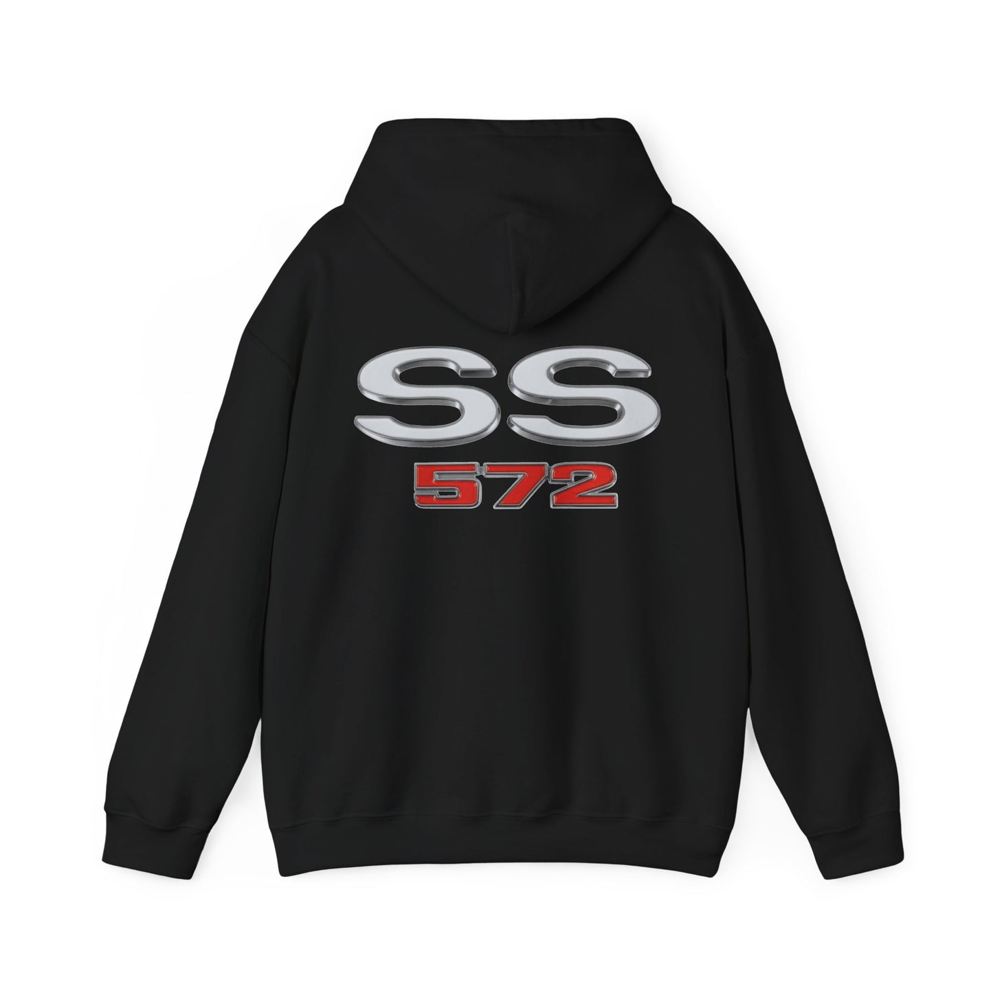 SS 572, Nova Chevelle Camaro, Muscle Car Gift,Hoodie