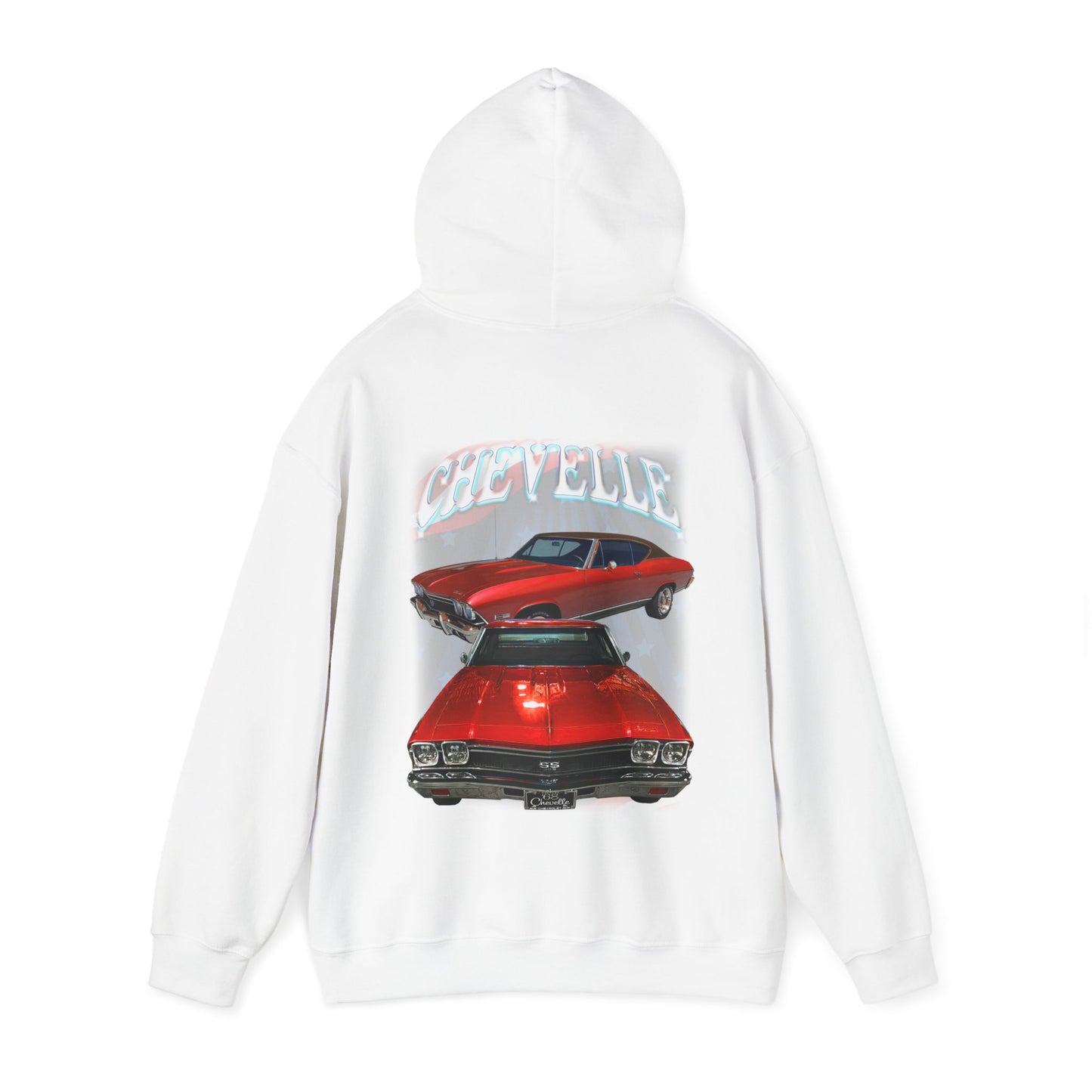 Red 1968 Chevelle hoodie Car Guy Gift,nova,corvette,charger,classic,hot Rod