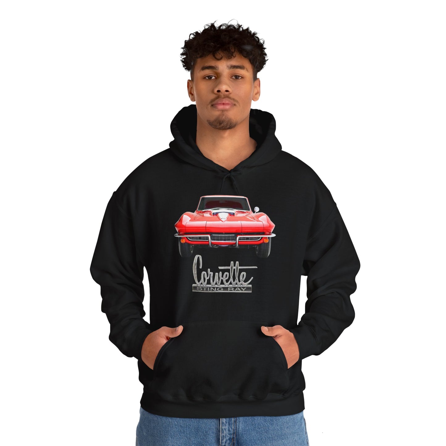 1967 Corvette Classic Muscle Car Guy Gift,chevrolet,Hoodie Sweatshirt