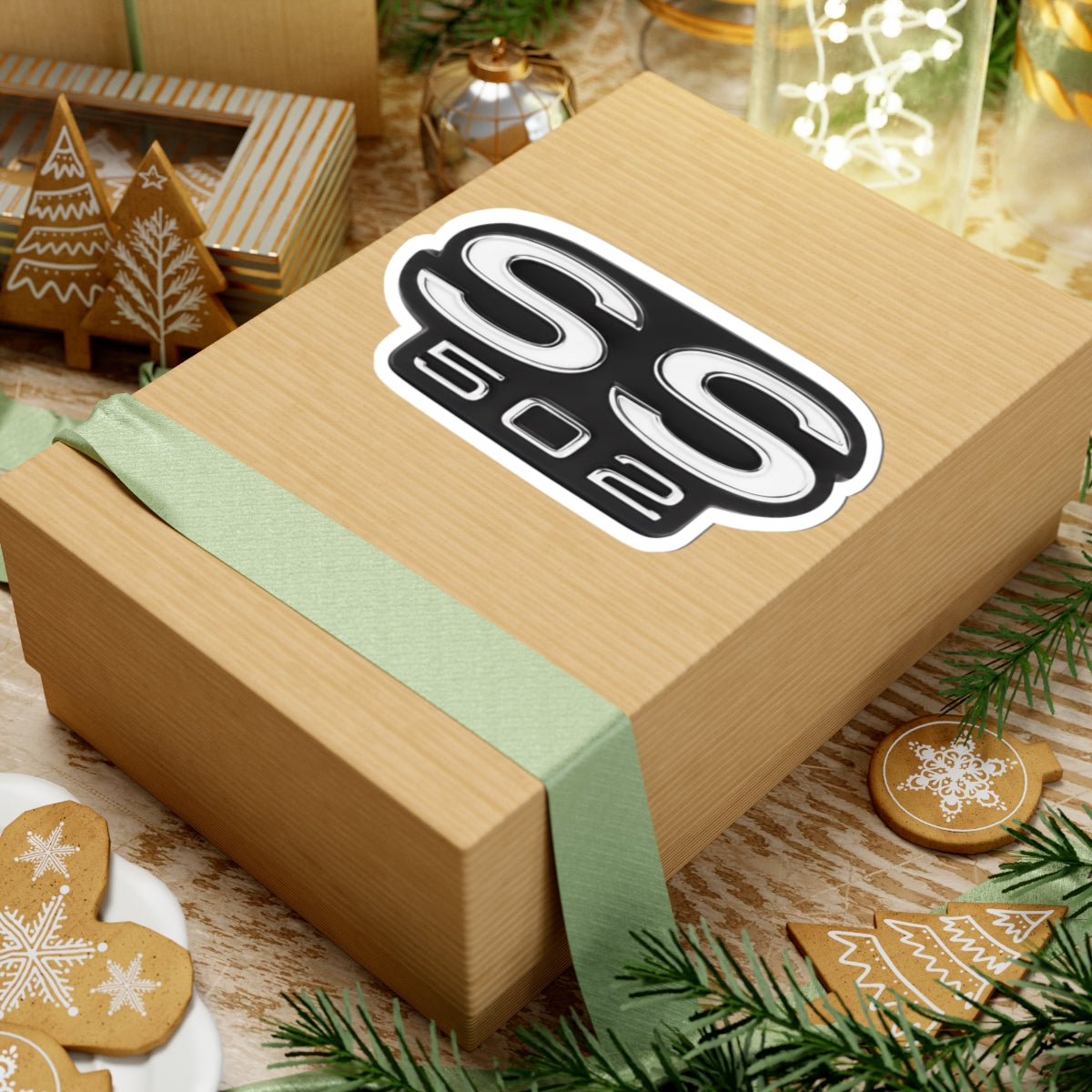 SS 502 Chevelle Camaro Nova Kiss-Cut Stickers