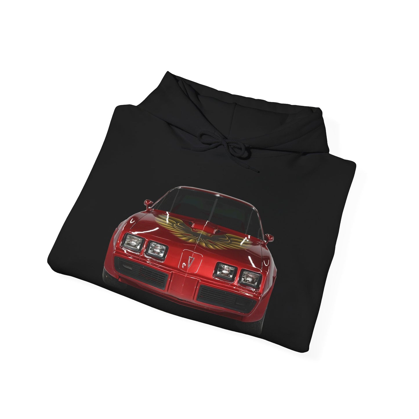 Red 1979 1980 1981 Trans Am Heavy Hoodie WS6 Firebird Trans Am Gift front/rear