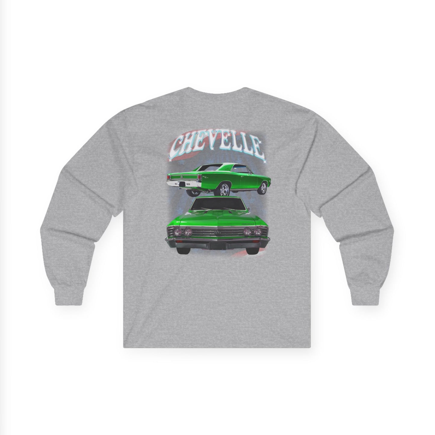 Green 1967 Chevelle  Ultra Cotton Long Sleeve Tee T Shirt Great Gift