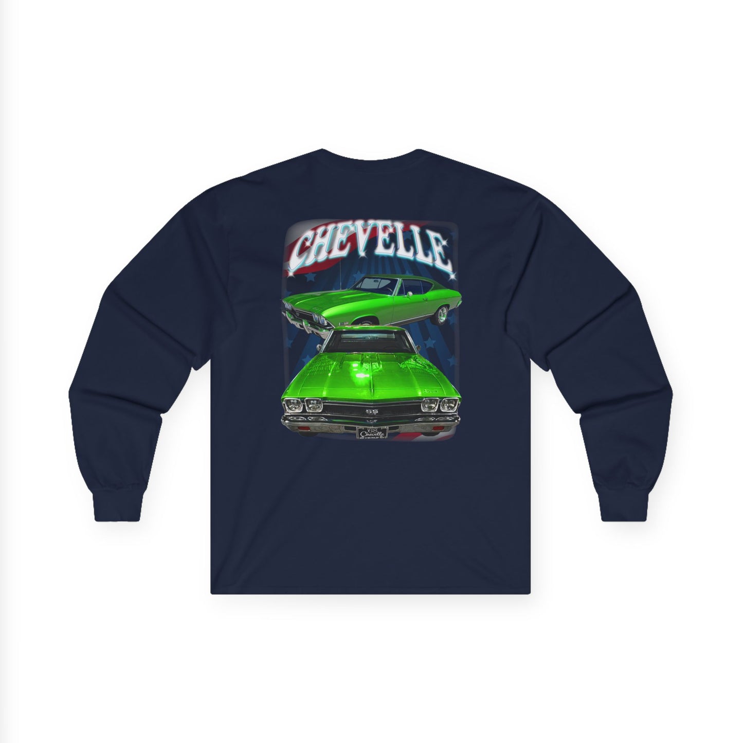 Green 1968 Chevelle  Ultra Cotton Long Sleeve Tee T Shirt Great Gift
