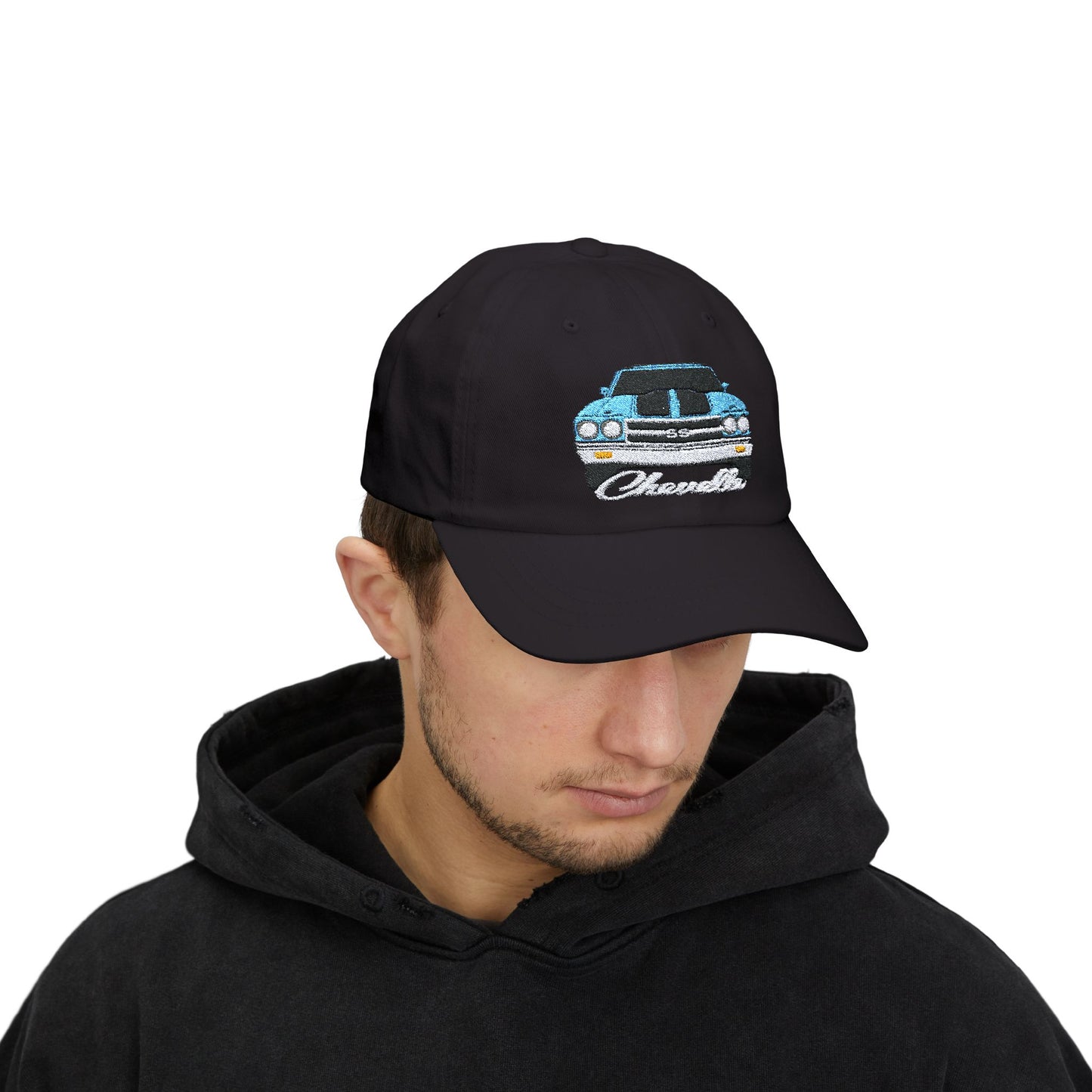 Light Blue 1970 Chevelle Hat,CAP, Classic Car Gift EMBROIDERY EMBROIDERED