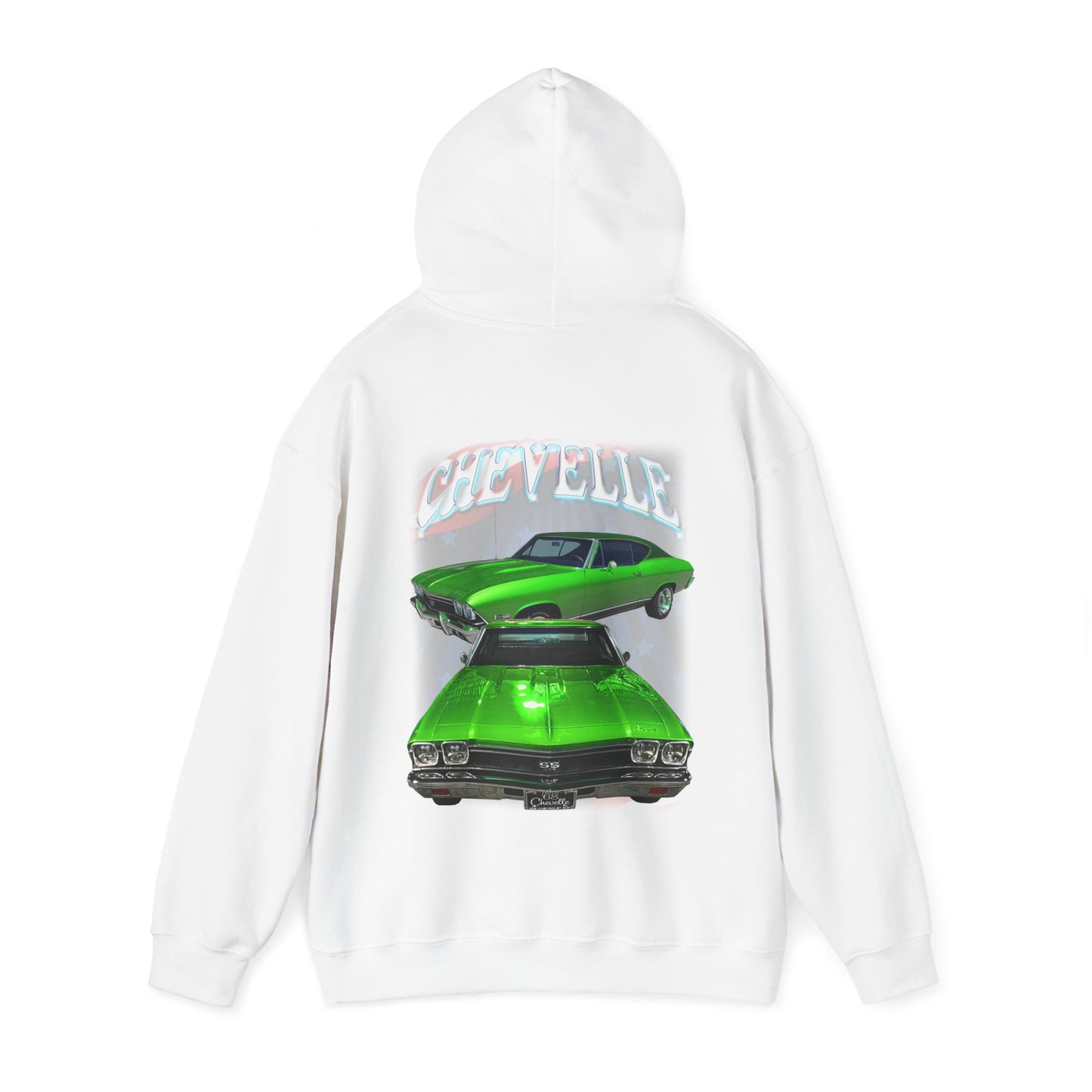 Green 1968 Chevelle hoodie Car Guy Gift,nova,corvette,charger,classic,hot Rod