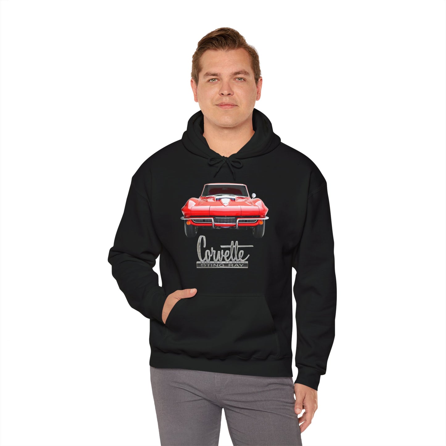 1967 Corvette Classic Muscle Car Guy Gift,chevrolet,Hoodie Sweatshirt