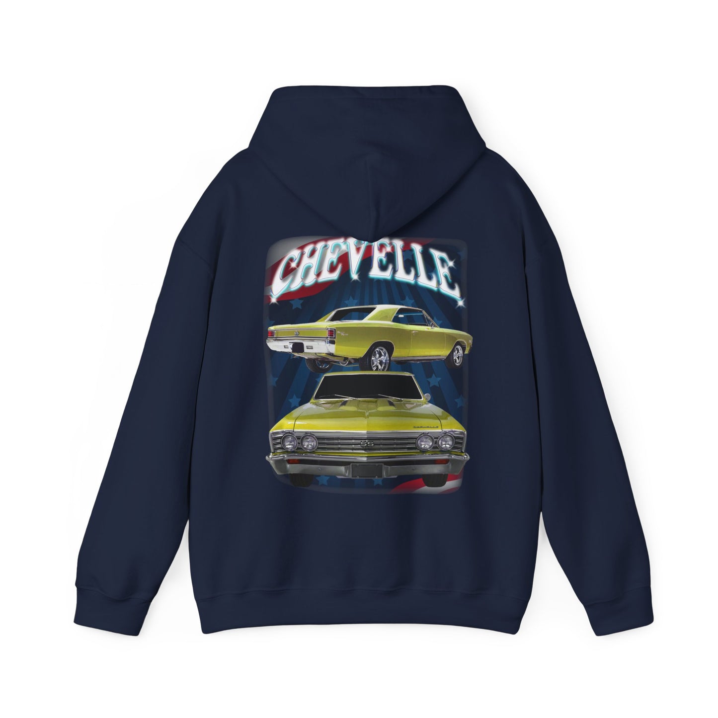 Yellow 1967 Chevelle hoodie Car Guy Gift,nova,corvette,charger,classic,hot Rod