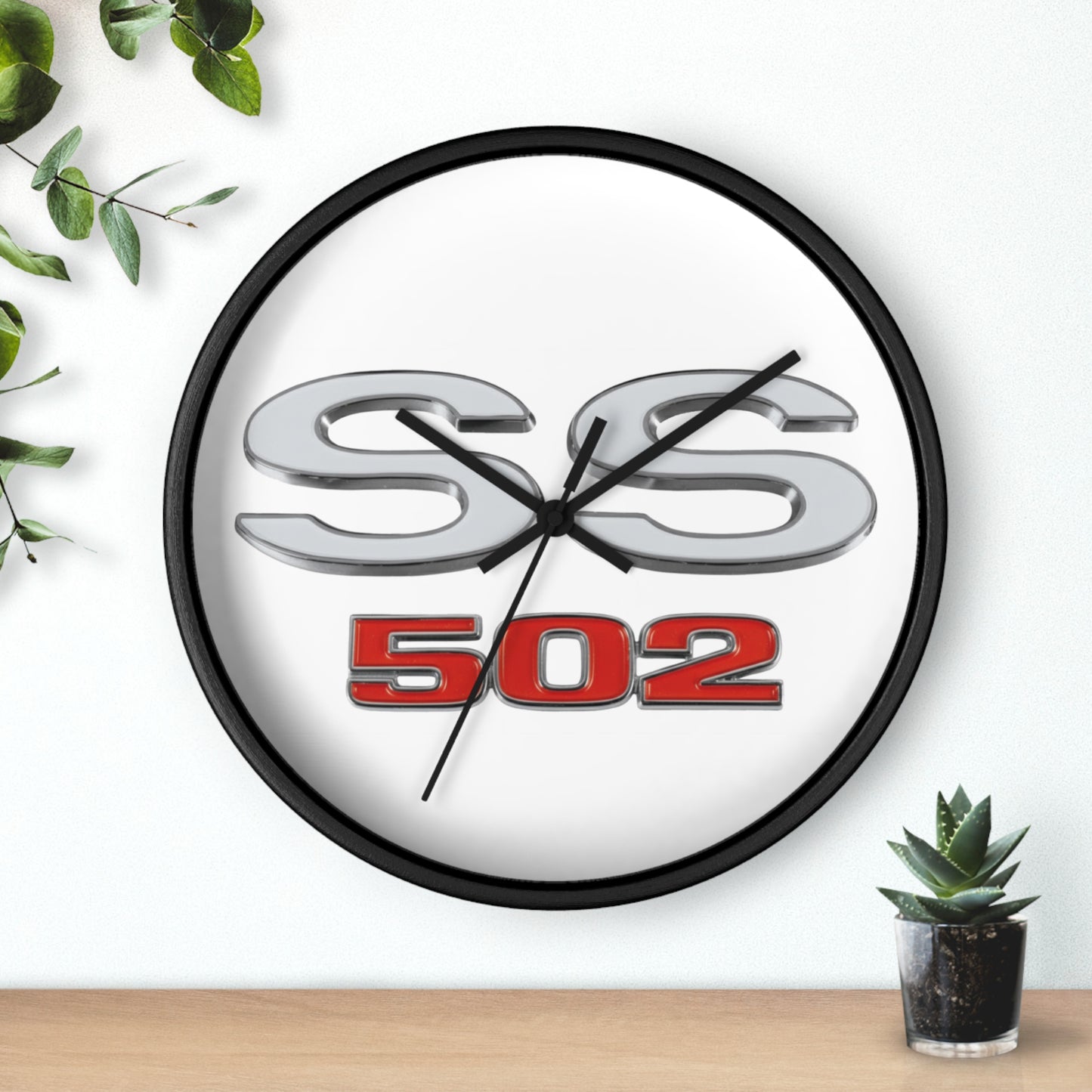 SS 502 Chevelle Camaro Nova, Wall clock Gift Decor Classic Muscle