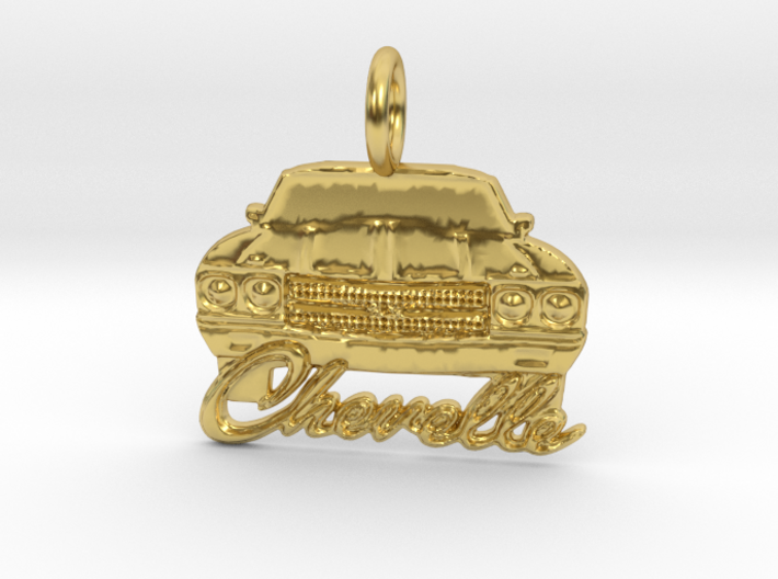 1970 Chevelle Pendant Charm Nova,Camaro,Impala,Gift