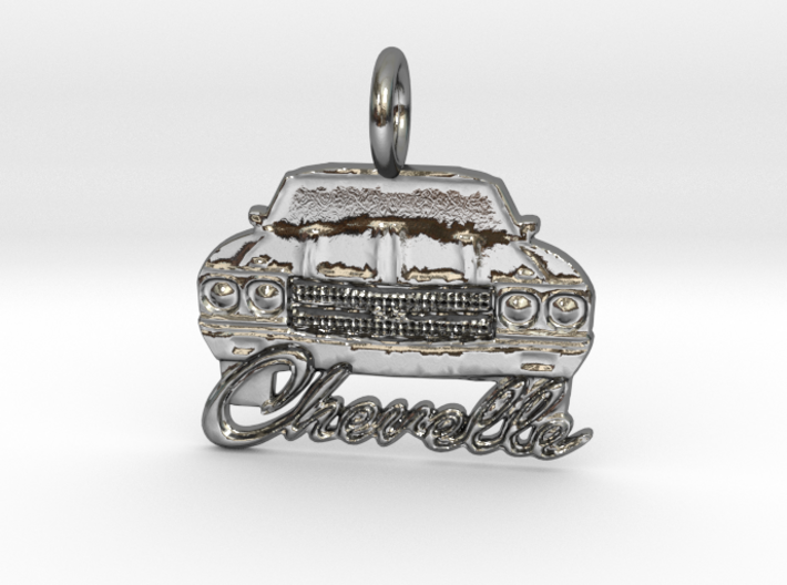 1970 Chevelle Pendant Charm Nova,Camaro,Impala,Gift