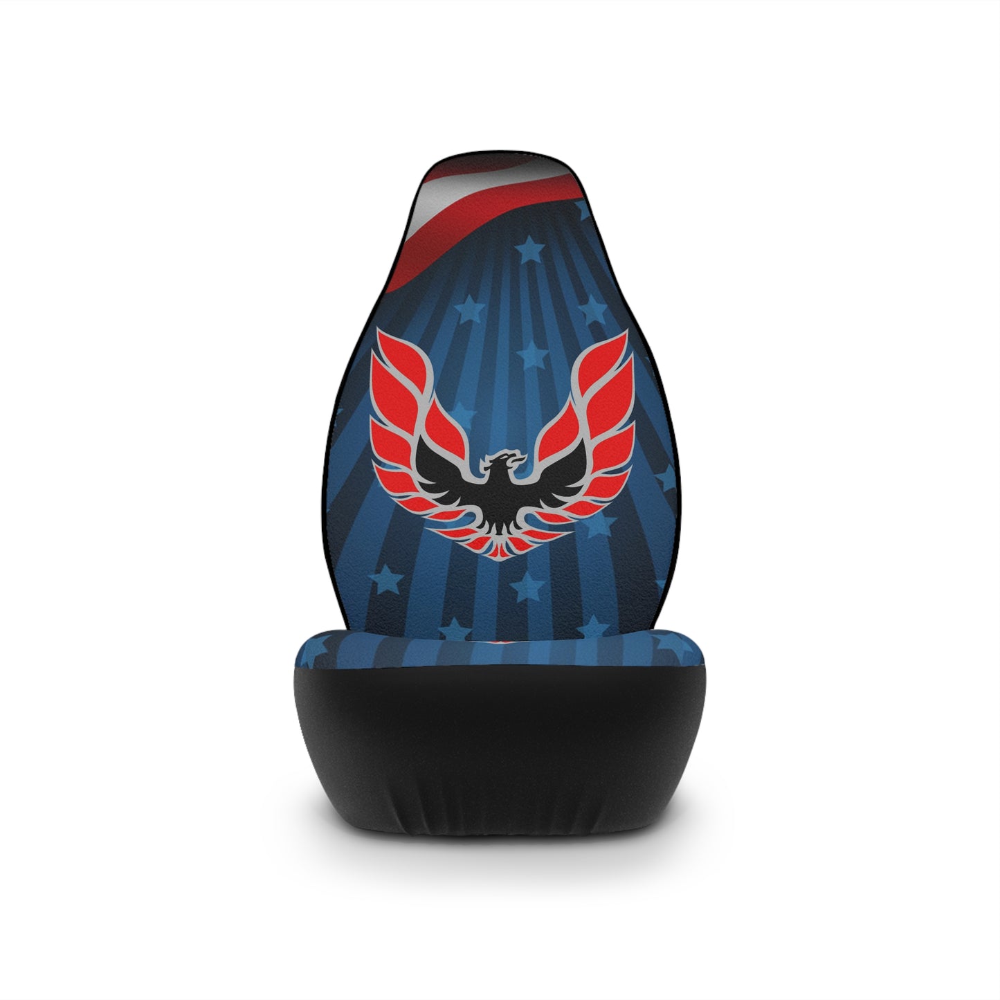 Patriotic USA Firebird Trans Am Classic Gift,Camaro,hot rod SEAT Covers