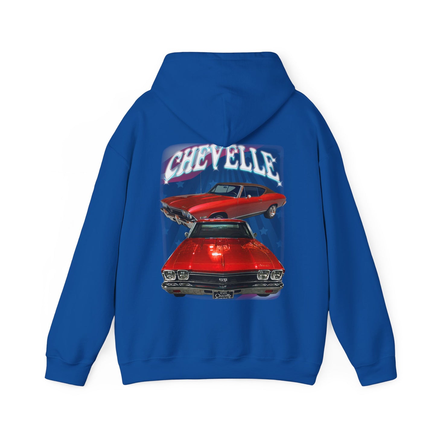 Red 1968 Chevelle hoodie Car Guy Gift,nova,corvette,charger,classic,hot Rod