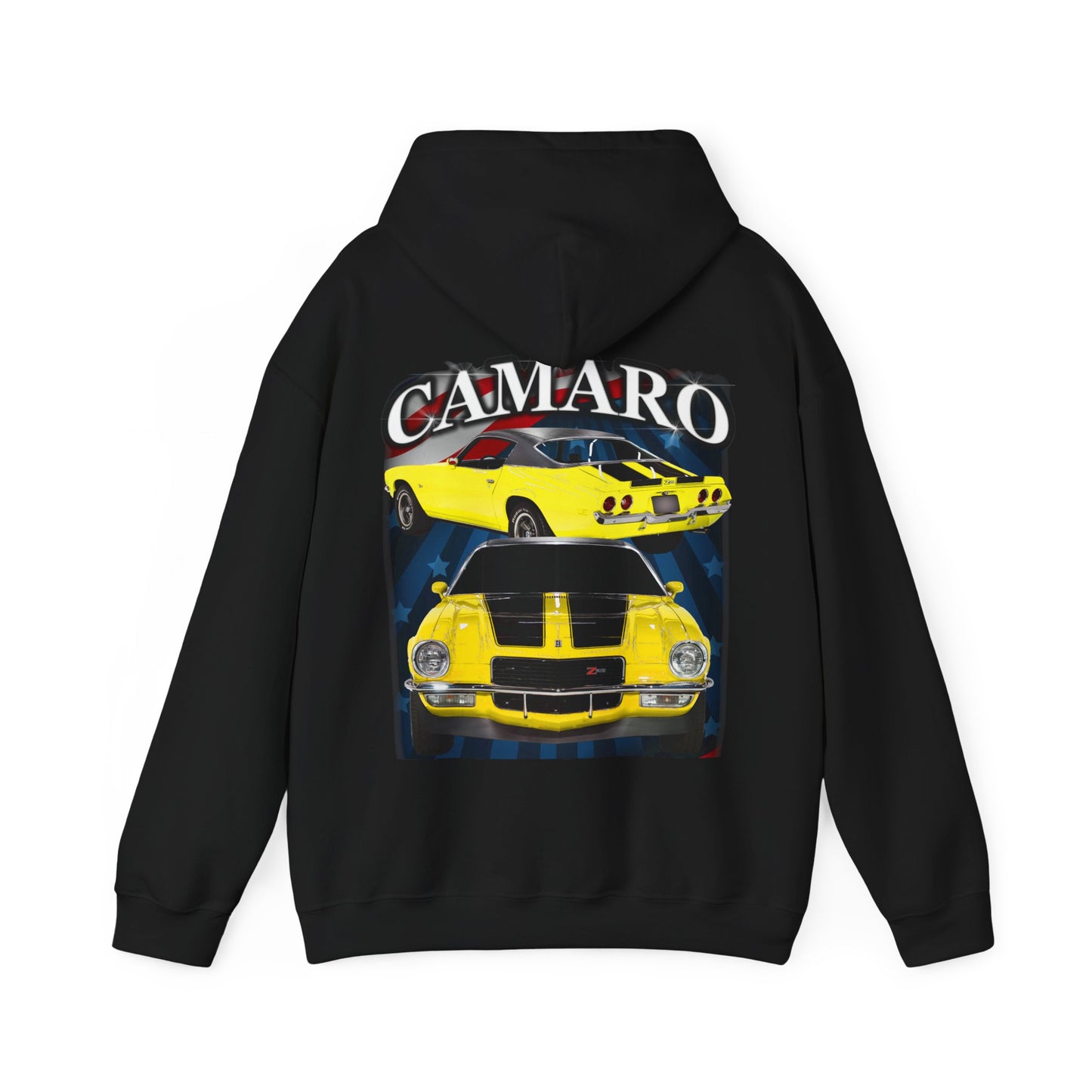 Yellow 1970 Camaro hoodie Car Guy Gift,nova,corvette,charger,classic,hot Rod
