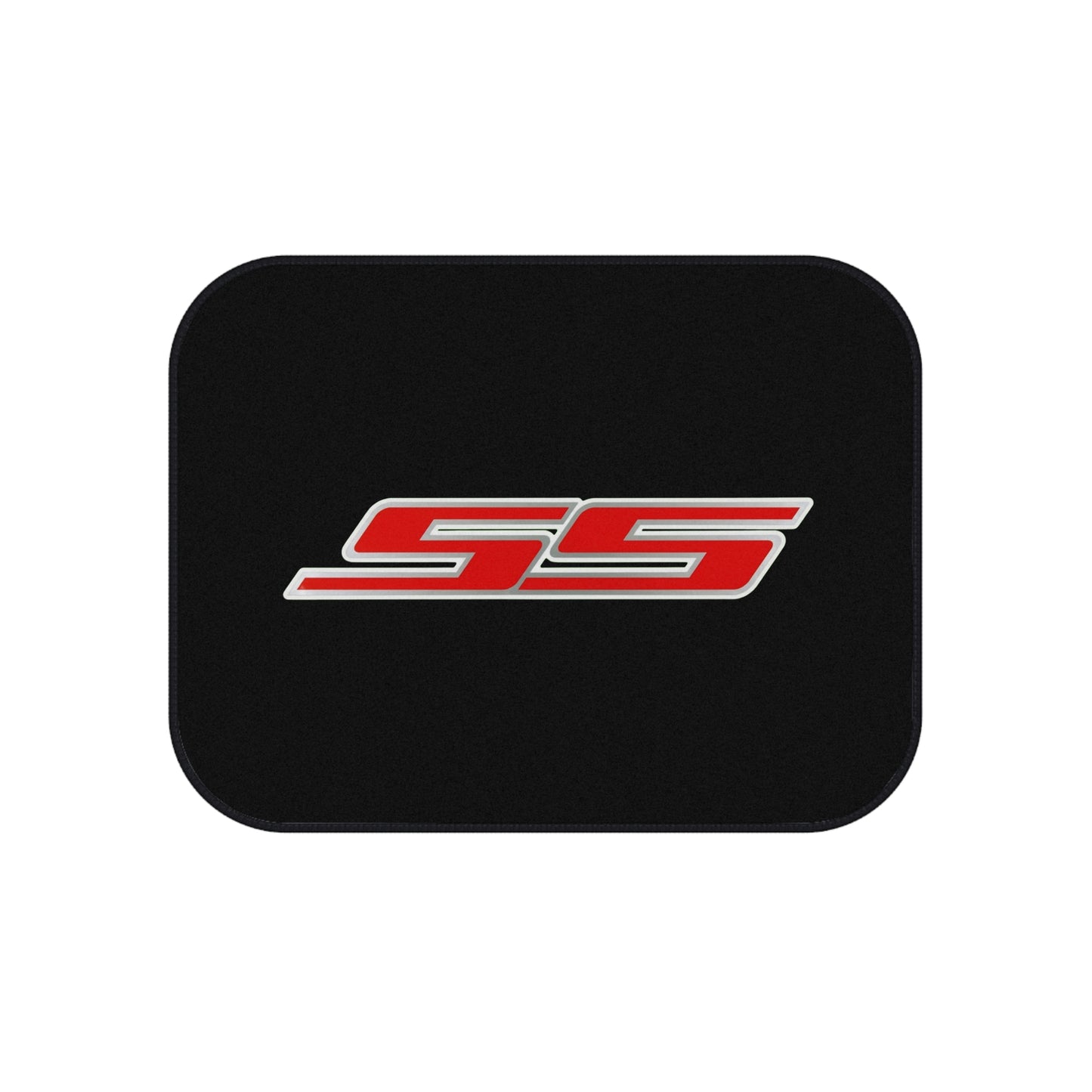 SS Logo, Camaro Silverado Corvette, Set of 4 Car Mats,Gift,Thin V1