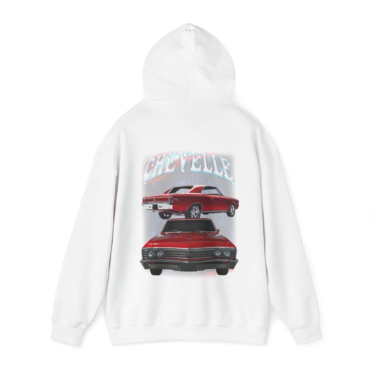 Red 1967 Chevelle hoodie Car Guy Gift,nova,corvette,charger,classic,hot Rod