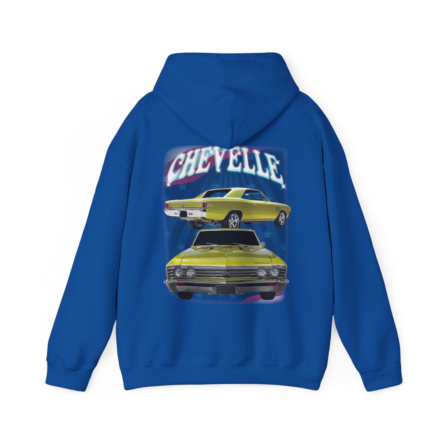 Yellow 1967 Chevelle hoodie Car Guy Gift,nova,corvette,charger,classic,hot Rod