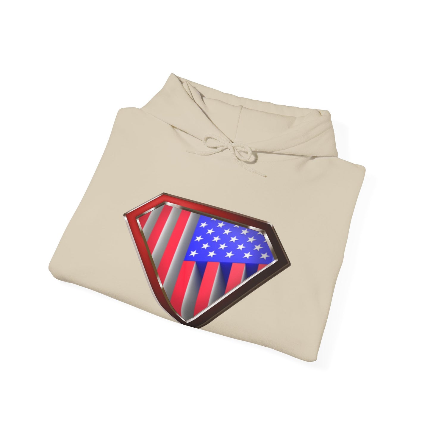3D USA Super Patriot Unisex Patriotic Pullover Hoodie Gift Man Woman 3.0