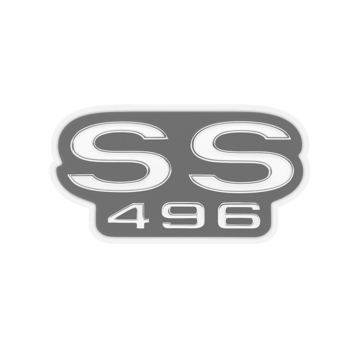 SS 496 Chevelle Camaro Nova Kiss-Cut Stickers