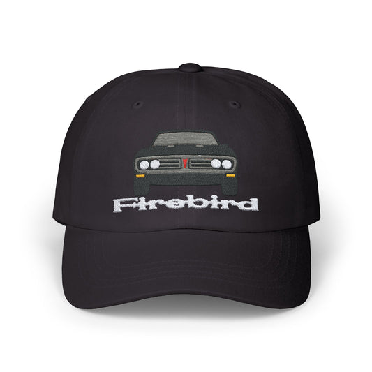 Black 1967 1968 Firebird Hat,CAP, Classic Car Gift EMBROIDERY EMBROIDERED