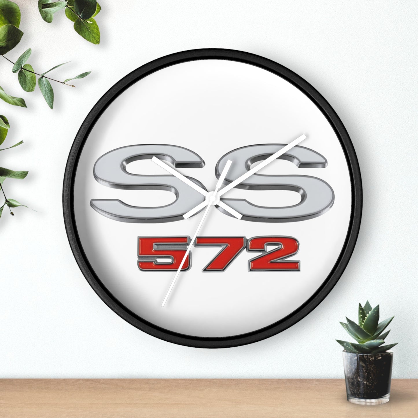 SS 572 Chevelle, Camaro, Nova, Wall clock Gift Decor Classic Muscle
