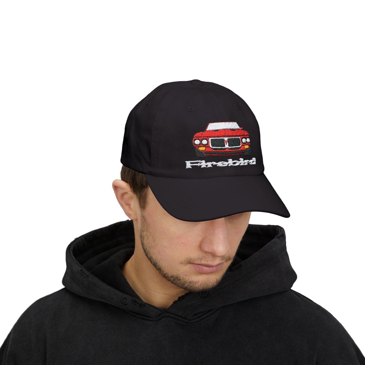 Red 1969 Firebird Hat,CAP, Classic Car Gift EMBROIDERY EMBROIDERED