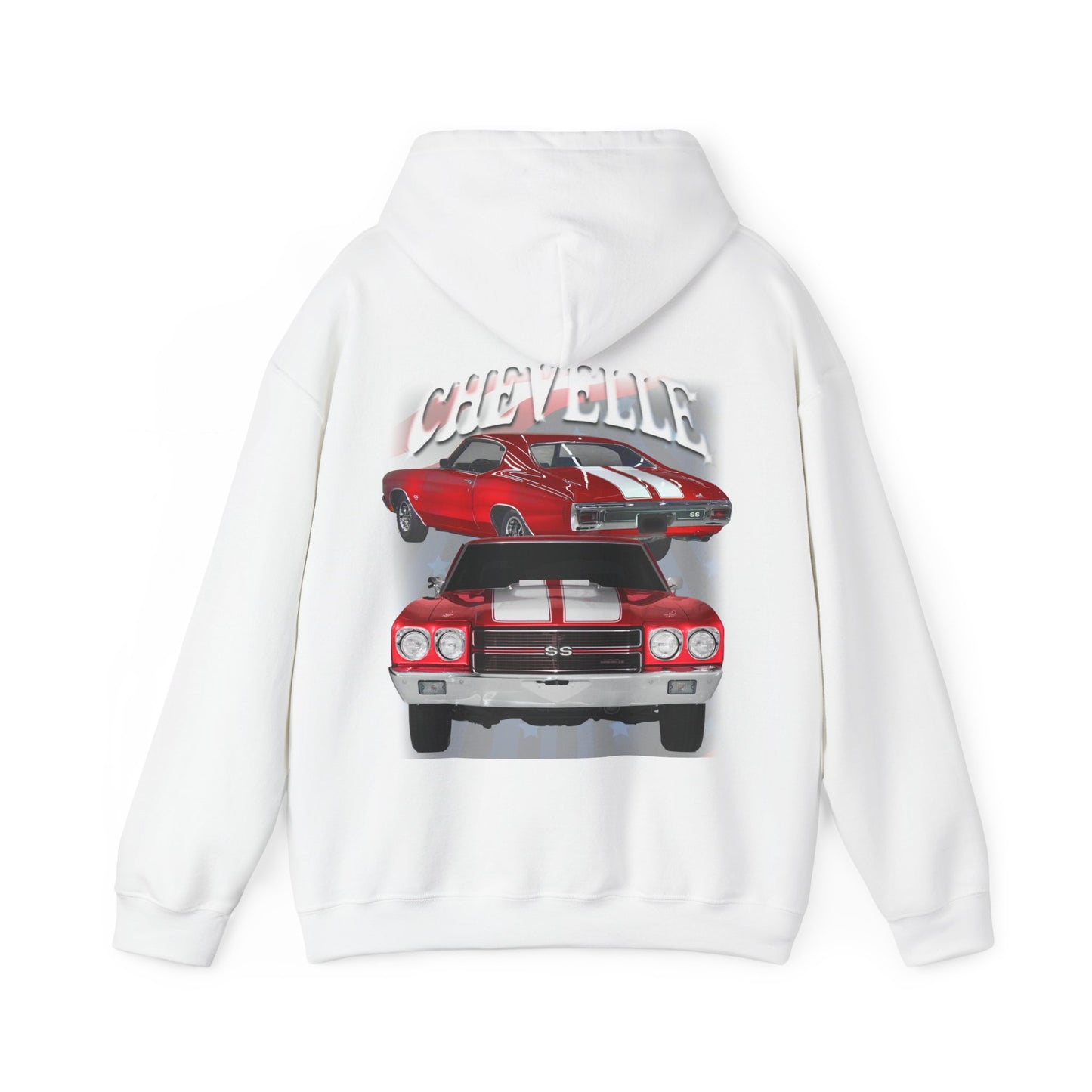 Red white stripes 1970 Chevelle hoodie Car Guy Gift,nova,corvette,classic