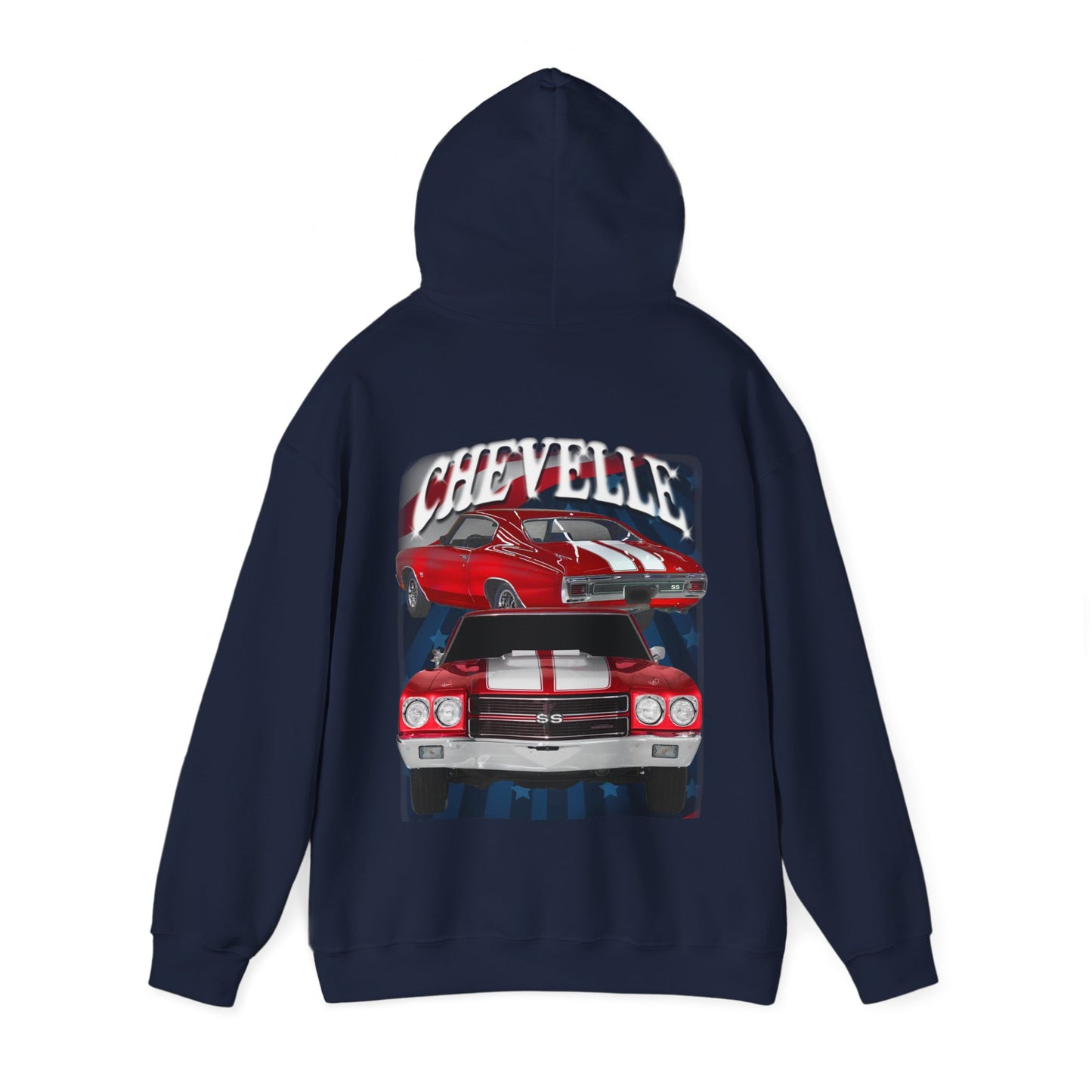 Red white stripes 1970 Chevelle hoodie Car Guy Gift,nova,corvette,classic