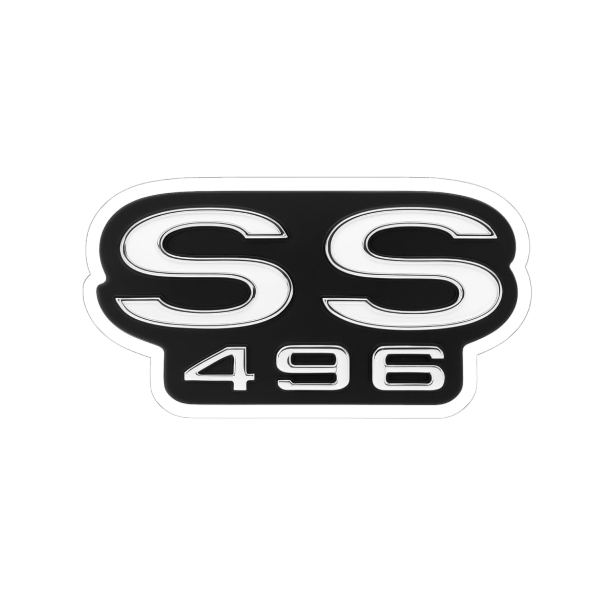 SS 496 Chevelle Camaro Nova Kiss-Cut Stickers