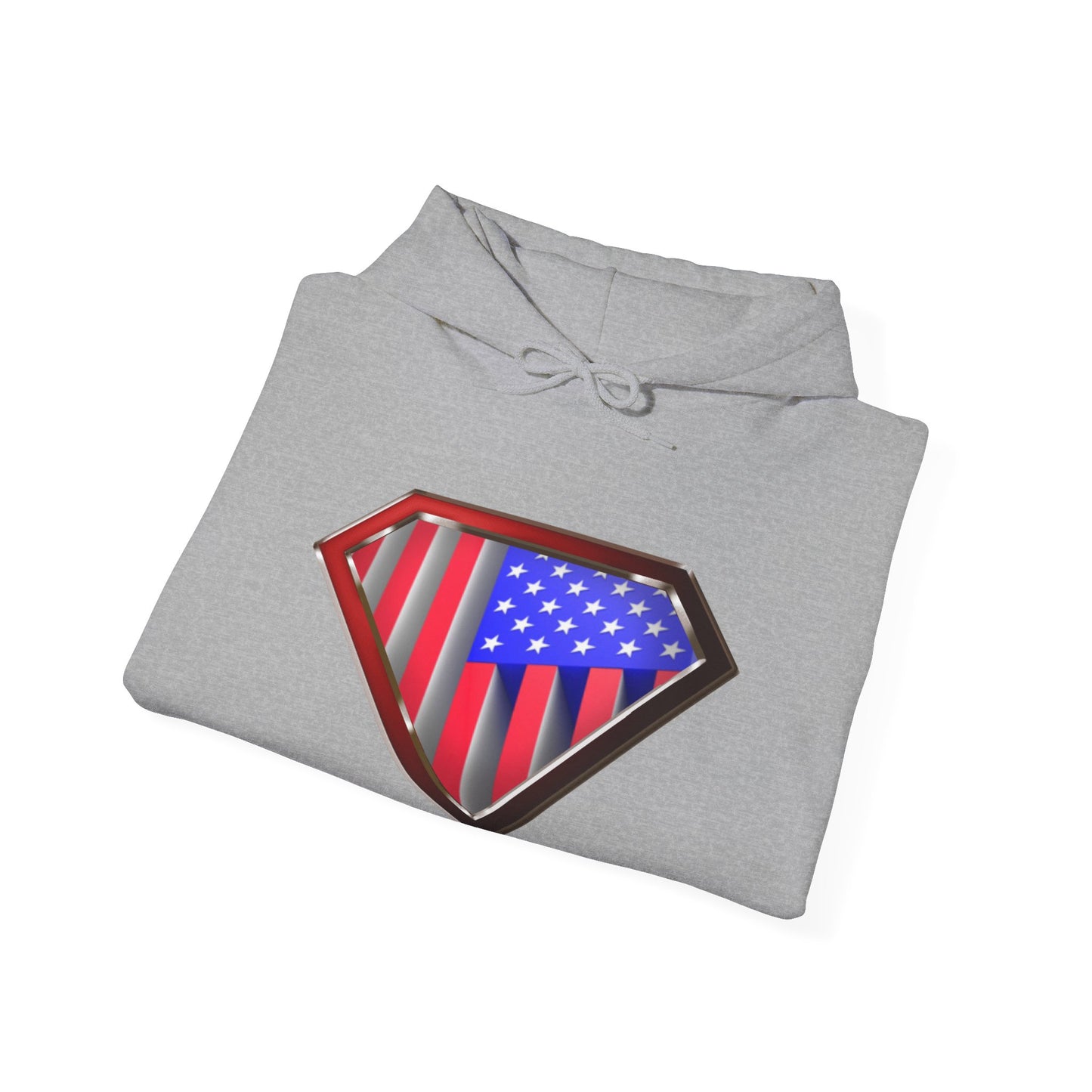 3D USA Super Patriot Unisex Patriotic Pullover Hoodie Gift Man Woman 3.0