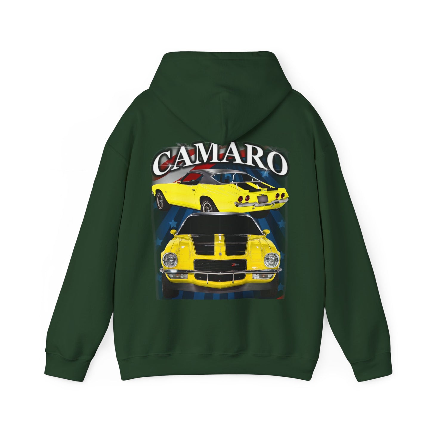 Yellow 1970 Camaro hoodie Car Guy Gift,nova,corvette,charger,classic,hot Rod