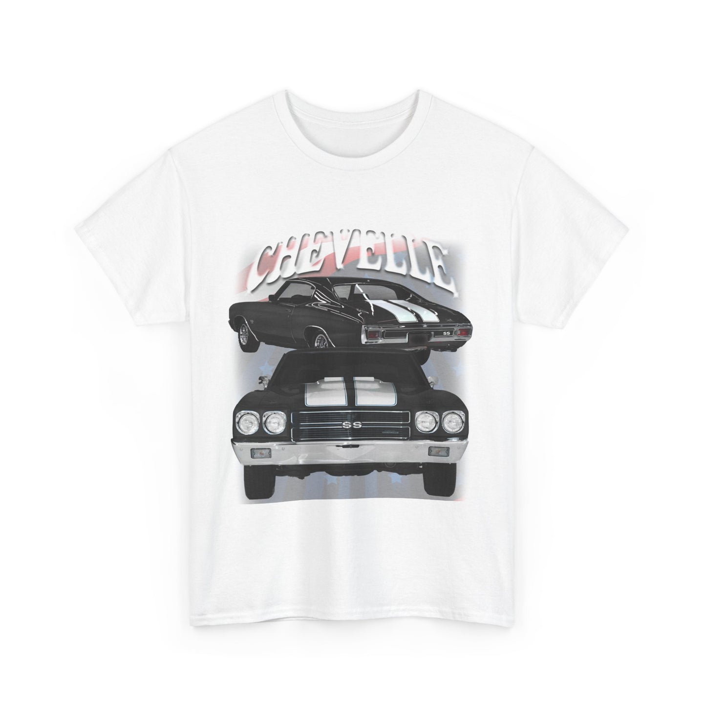 Black 1970 Chevelle Unisex Heavy Cotton Tee T Shirt muscle car Great Gift