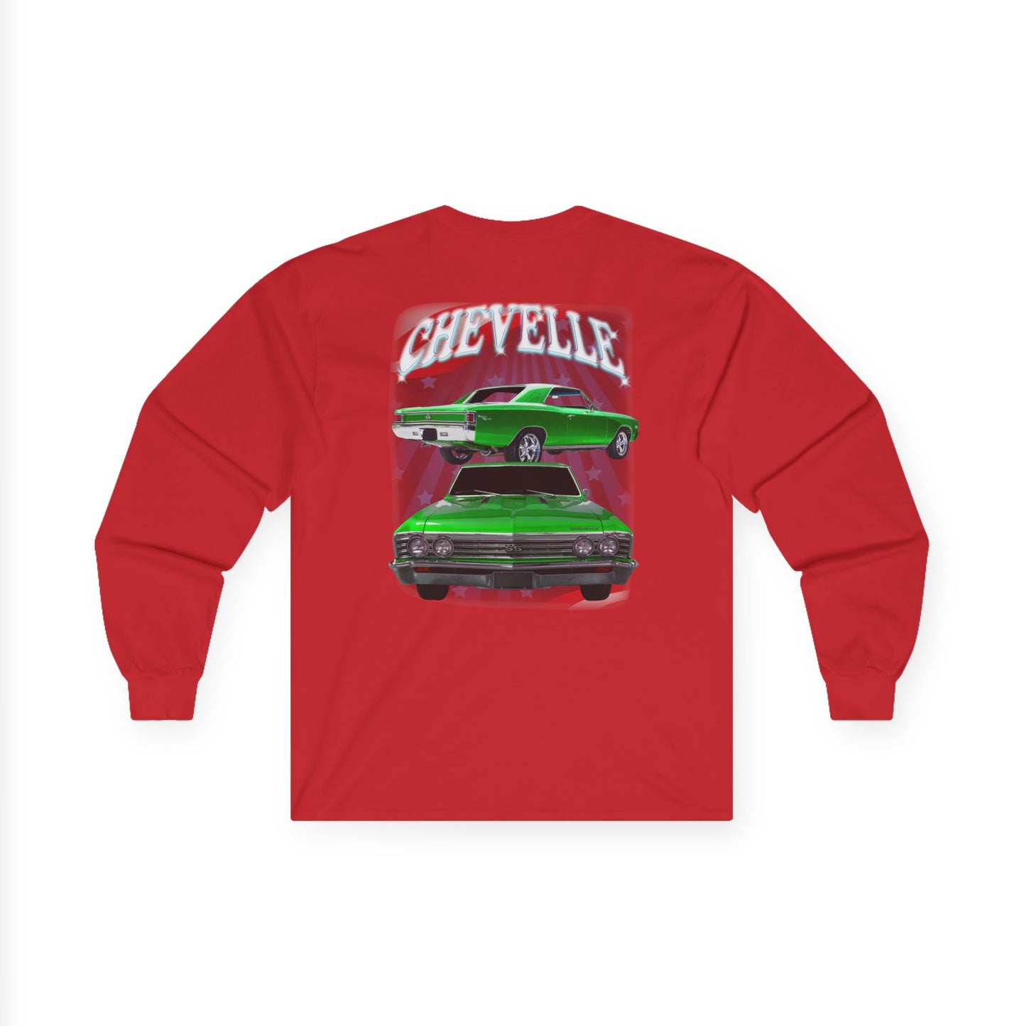 Green 1967 Chevelle  Ultra Cotton Long Sleeve Tee T Shirt Great Gift