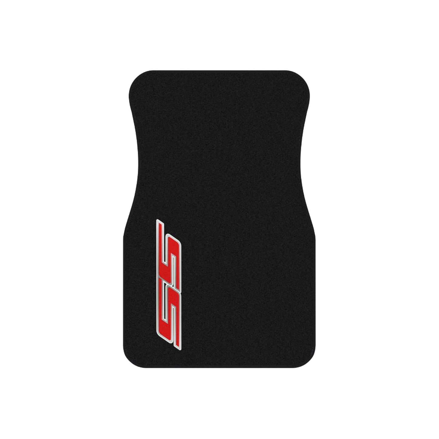 SS Logo, Camaro Silverado Corvette, Set of 4 Car Mats,Gift,Thin V2