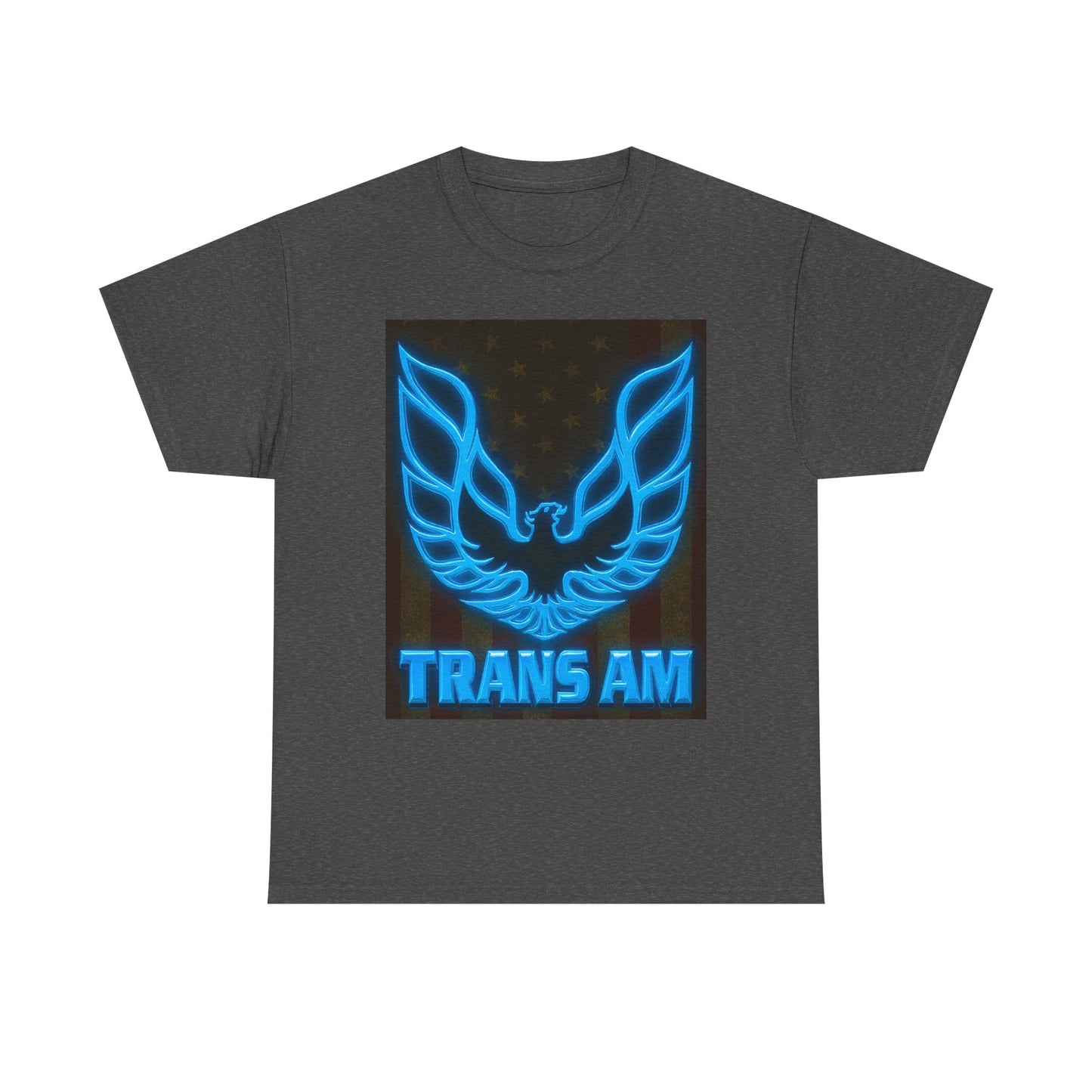 Trans Am Firebird Heavy Cotton Tee T Shirt muscle car Great Gift