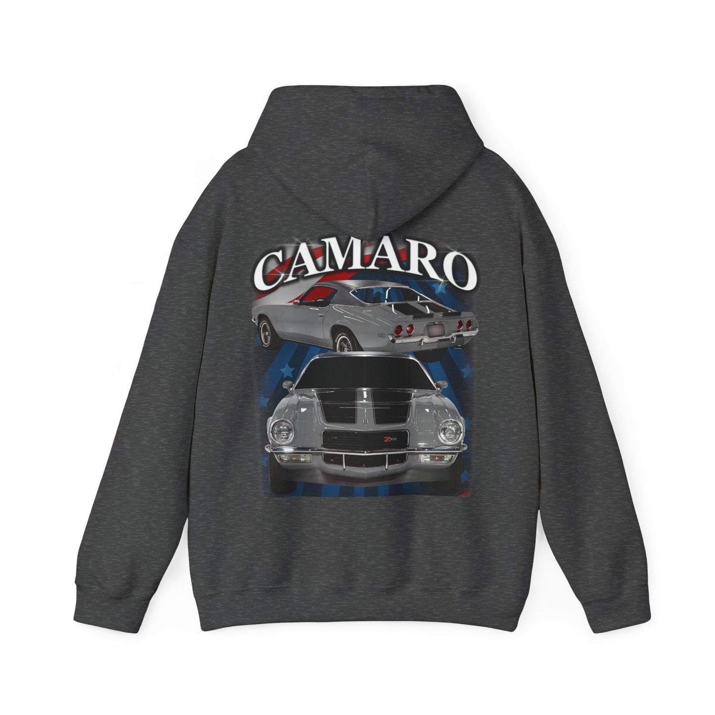 Silver Grey 1970 Camaro hoodie Car Guy Gift,nova,classic,hot Rod