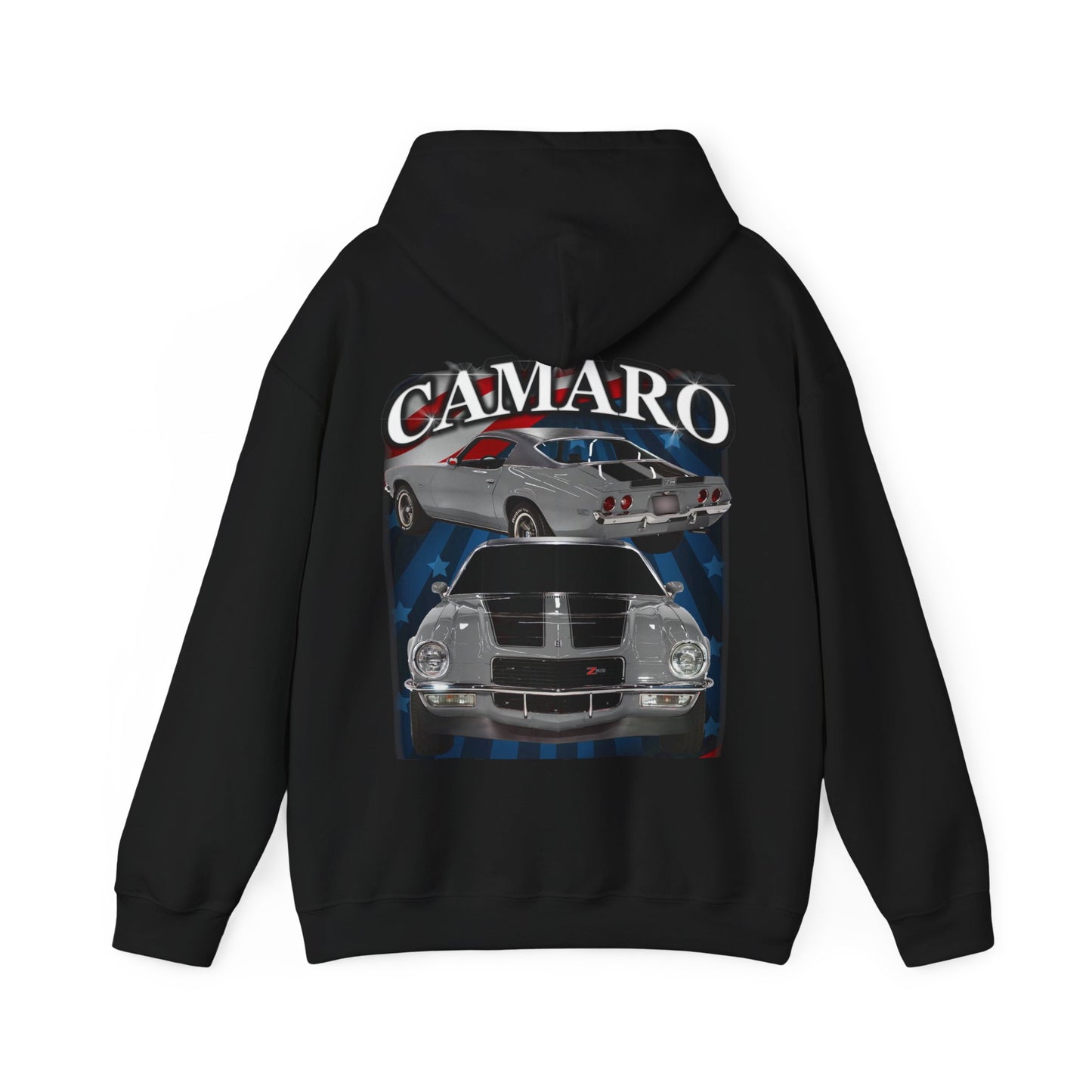 Silver Grey 1970 Camaro hoodie Car Guy Gift,nova,classic,hot Rod